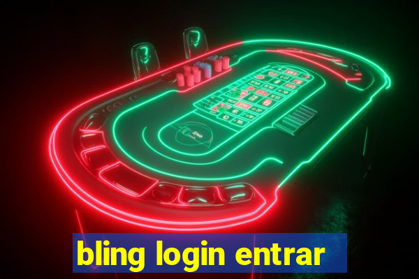 bling login entrar